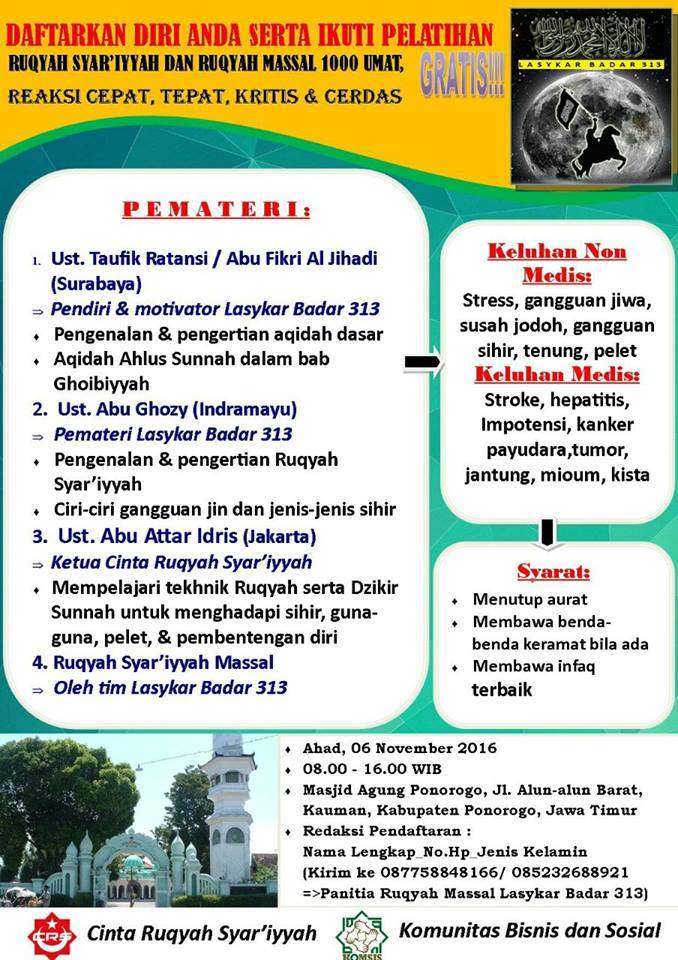 pelatihan-dan-ruqyah-syariyyah-massal-ponorogo-6-november-2016