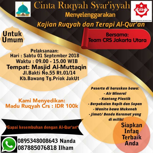 Pamplet ruqyah
