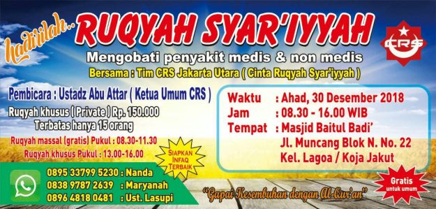 pamflet 30 Desember 2018